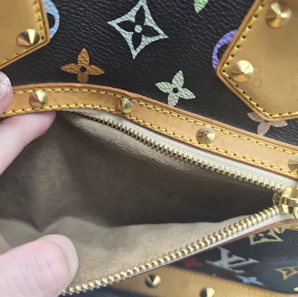 LOUIS VUITTON MURIKAMI MULTICOLOR ALMA - Picture 9 of 13